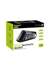 Resim Miaxtreme Rgb Su Geçirmez Ipx8 Bluetooth V5.4 Motosiklet Kask Kulaklık Interkom S-c22 