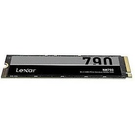 Resim BIGBOY LEXAR SSD NM790 512GB HIGH SPEED PCIe GEN 4X4 M.2 NVMe UP TO 7200 MB/S READ AND 4400 MB/S WRITE LNM790X512G-RNNNG 