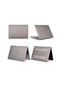 Resim Apple Uyumlu MacBook Pro 2020 M1 A2338 13" Hardcase Koruyucu Kılıf Kapak Siyah 