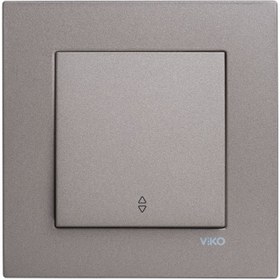 Resim Novella-Trenda Antrasit Tüm Seri - Trenda İkili Priz Çerçevesi 