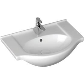 Resim Ece Banyo Tera Lavabo 66 Cm 