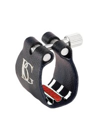 Resim Klarnet Aksesuar Bilezik Gümüş Kırmızı Şerit Bg Franck Bichon L4R 