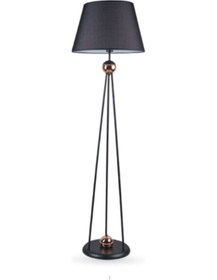 Resim Mylights Siyah Rose Retro Lambader 