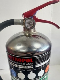 Resim 12 Kg Biyolojik Metalik Yangın Söndürme Cıhazı Dört Yıl Garantılı 