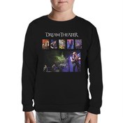 Resim Dream Theater - Konser Siyah Çocuk Sweatshirt 