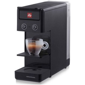 Resim illy Y3.3 Siyah Kapsüllü Kahve Makinesi - 19 Bar | 1000 ml 