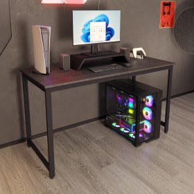 Resim Oyuncu Masası - Bilgisayar Masası - Gamer Masası - Gaming Masa 60X140 cm 