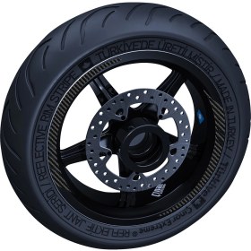 Resim Çınar Extreme Moto Gp Iç Jant Şeridi Sticker Reflektif & Floresan Renkler Çınar Extreme 