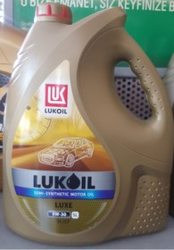 Resim LUKOIL Luxe Ss 5w30 5 Lt Motor Yağı 