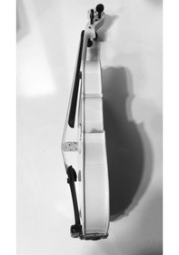 Resim Presto Luthier Beyaz Keman Hdv11 4/4 