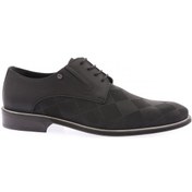 Resim Dgn 2544 Erkek Mıcrılıght Neolit Taban Oxford Ayakkabı 2544-1591-R12498 Siyah 