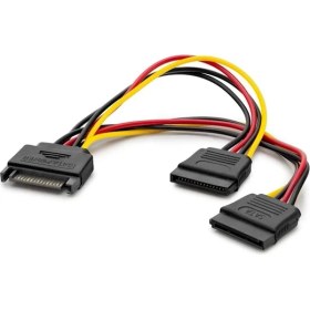 Resim Hadron HDX-5519 Sata Power Kablo 15 cm 
