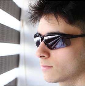 Resim Badem10 Bisiklet Gözlüğü Şeffaf Uv Korumalı Ayarlanabilir Motor Bisikletçi Koruma Koruyucu Gözlük Füme 