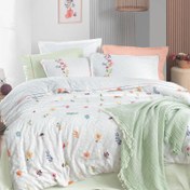 Resim Sarev Mood Comfort Elvira Tek Kişilik Multicolor Nevresim Takımı 160x220cm 