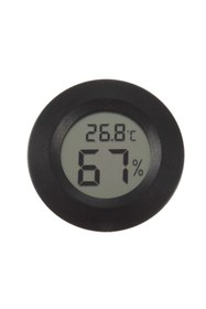 Resim Weather Forecast Hygrometer Dijital Nem ölçer Sıcaklık Ölçer Termometre cb22 