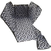 Resim Sones 130x145x40cm Araba Su Geçirmez Kir Geçirmez Kalınlaşmış Arka Koltuk Pet Mat 
