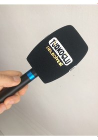 Resim Ankara'da Mikrofon Süngeri Logo Baskısı 