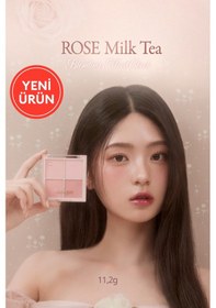Resim Dasique Karıştırılabilir Renk Tonlarına Sahip 4lü Allık Blending Mood Cheek 15 Rose Milk Tea 15 Rose Milk Tea 