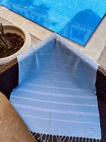 Resim Ultra Soft Peshtemal Blue 