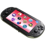 Resim PS Vita 2000 Slim Oyun Konsolu 32GB (sd2vita) HAKİ YEŞİL 3.65v Dokunmatik Taşınabilir Konsol POPKONSOL