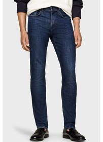 Resim Tommy Hilfiger Erkek Kot Pantolon Mw0mw36686 1bq İndigo İndigo 