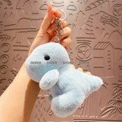 Resim Silver1 Karikatür Küçük Hediye Peluş Bebek Kolye Anahtarlık Çanta Kolye Aksesuarları (Yurt Dışından) 