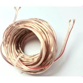 Resim Onli 2X1.50Mm Hoparlör Kablosu 50Metre Şeffaf 