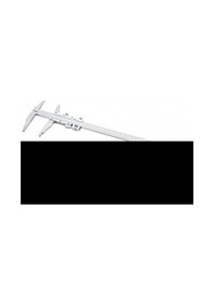 Resim Dasqua 0-600mm Çift Çene Mekanik Kumpas 0.02mm Çene Boyu 100mm 
