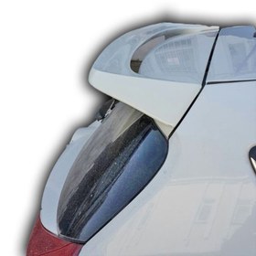 Resim Toyota Auris 2010 - 2012 Makyajlı Spoiler Boyasız 