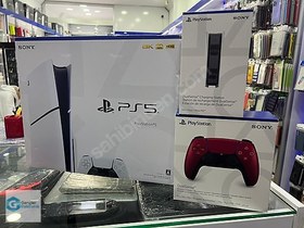 Resim Ps5 CD'Lİ Slim SIFIR - 2.Kol - Şarj Standı - ÜCRETSİZ KURYE !!! 