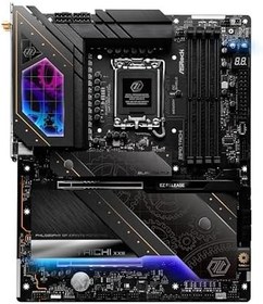 Resim ASRock Z890 Taichi EATX Anakart, Intel Socket LGA1851, DDR5, 5x M.2 SSD, 4K HDMI, RGB, WiFi 7 
