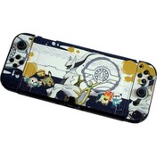 Resim Jzcat Nintendo Switch Oled Kılıf Oyun Temalı Bölünmüş Kılıf-oz55 