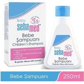 Resim Sebamed Bebek Şampuanı 250ml 6 Lı Set Tüm Saçlar 