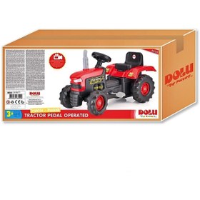 Resim Dolu Traktör Pedallı 