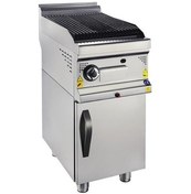 Resim Karacasan Endüstriyel 900 Seri Dolaplı Doğalgazlı Sulu Sistem Izgara Krcs.ızdsdg.490 