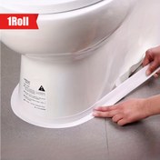 Resim Banyo & Tuvalet için Su Geçirmez Kendinden Yapışkan Mühürleme Bandı - Sink, Küvet, Banyo için Dayanıklı Plastik Macun Şeridi, Kolay Kurulum, Taş Yüzeylerde Uzun Ömürlü Yapışkan Bariyer 