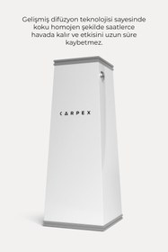 Resim Carpex Auramax Pro 1200S Geniş Alan Beyaz Koku Makinesi - Aroma Difüzör 
