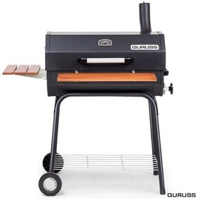 Resim Guruss Cg-075 Kılıf+önlük Kömürlü Barbekü Mangal Siyah Diğer 