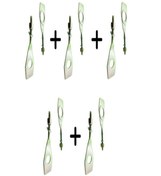 Resim 100kh Uyumlu Delta Teker Zincir Gergisi 5 Set 5 Set 