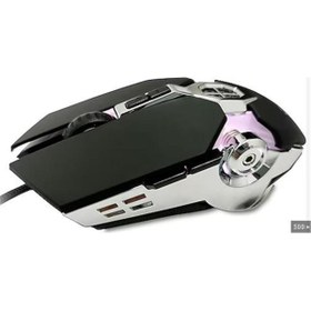 Resim Quadro RC-112 USB Mouse RGB Oyuncu Mouse 