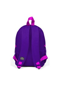 Resim Coral High Kids Mor Dama Desenli İki Bölmeli Yuva Sırt Çantası 23502 