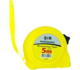 Resim Şerit Metre 5 Metre 19 mm 