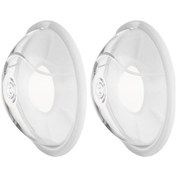 Resim Bosphorusboutique Toplayıcı Süt Silikon Koruyucu Göğüs 2'li Ye 