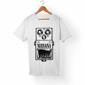 Resim Alfa Tshirt Nirvana Çocuk Beyaz Tişört 