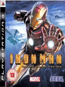 Resim Ps3 İron Man Ps3 Iron Man Ps3 Oyunu 2. El 