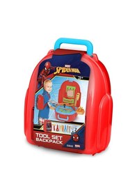 Resim 03845 Spiderman Tamir Seti Sırt Çantası -fentoys 