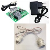 Resim Kuluçka Seti, Adaptör, Termostat, Duy, Kuluçka Termostatı 