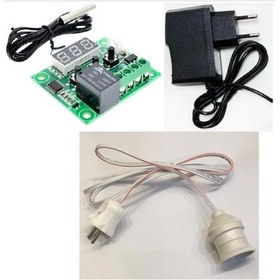 Resim Kuluçka Seti, Adaptör, Termostat, Duy, Kuluçka Termostatı 