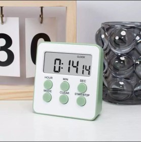 Resim Genel Markalar MRShopping Alarmlı Dijital Öğrenci Sınav masa Kronometresi 24 Geri Sayım Saat - 2 Alarm Kademeli (HA 