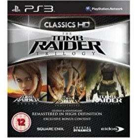 Resim Square Enix Tomb Raider Trilogy Ps3 Aksiyon Ve Macera Oyunları Yetişkinler İçin Tek Oyuncu Desteği 